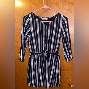 Stylish striped dress